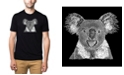 LA Pop Art Men's Premium Word Art T-shirt - Koala